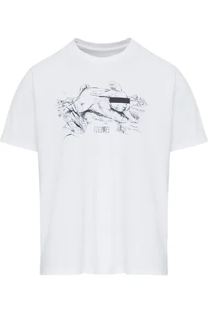 Maison Margiela Graphic-print T-shirt