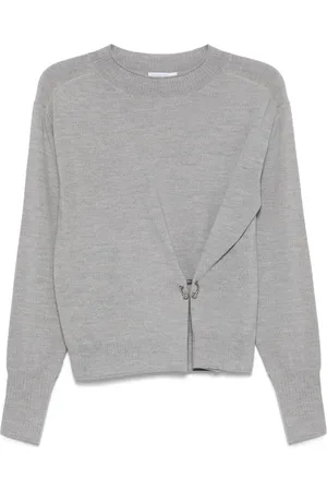 Patrizia Pepe Piercing-detail sweater