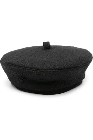 Ruslan Baginskiy Logo-embroidered bakerboy hat