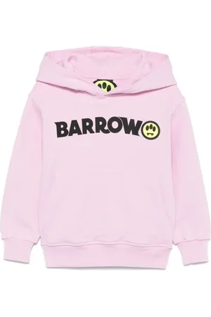 BARROW Logo-print hoodie