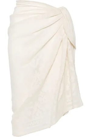 ZIMMERMANN Jacquard crochet pareo