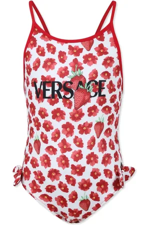 VERSACE Strawberry Garden swimsuit
