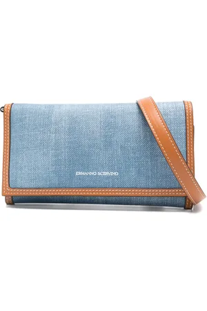 ERMANNO SCERVINO Logo-stamp wallet
