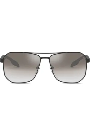 Prada Geometric-frame sunglasses