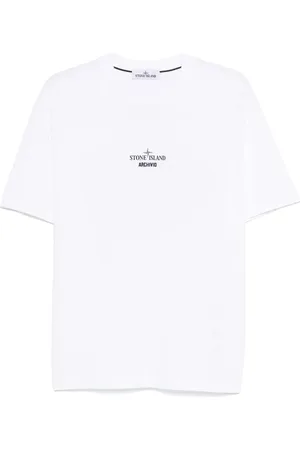 Stone Island Logo-print T-shirt