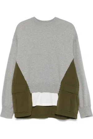 UNDERCOVER Panelled sweatshirt