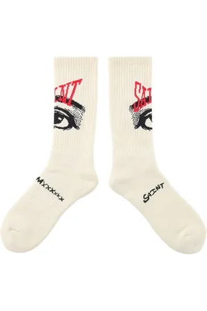 SAINT MXXXXXX Saint Michael Eye socks