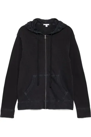 James Perse Vintage French Terry zip-up hoodie