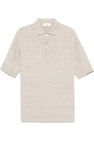 LARDINI M??lange polo shirt