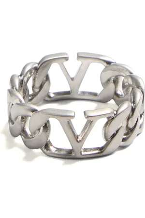 VALENTINO GARAVANI VLogo chain ring