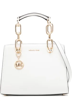 Michael Kors Logo-stud shoulder bag