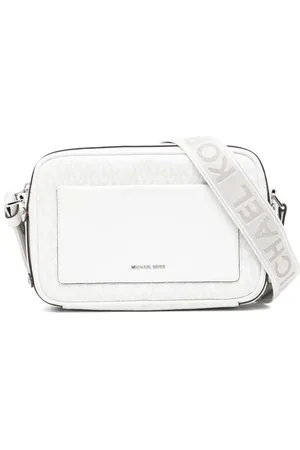 Michael Kors Logo-stud crossbody bag