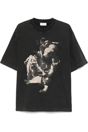 OFF-WHITE Martyrdom-print T-shirt
