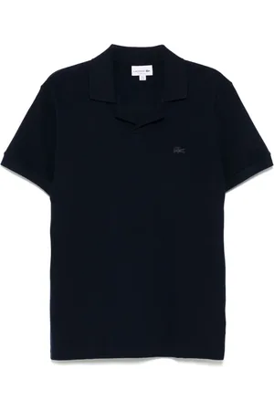 Lacoste Open Neck Paris polo shirt