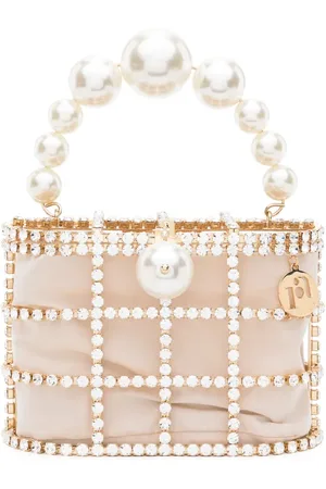 ROSANTICA Holli crystal-embellished tote bag