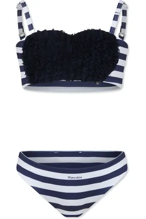 MONNALISA Heart-motif bikini