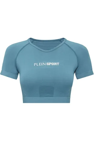 Philipp Plein Seamless cropped T-shirt