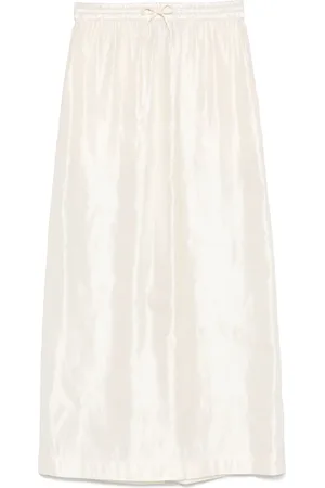 Loulou Studio Satin maxi skirt