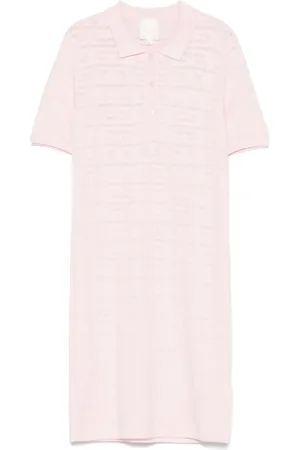 Givenchy Jacquard-logo knitted dress
