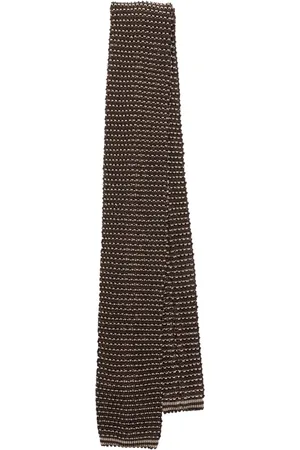 Giorgio Armani Knitted silk tie