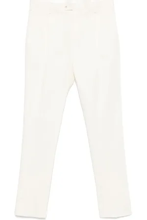 LARDINI Pleat-detail trousers