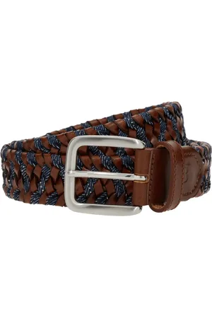 Boggi Milano Woven elasticated belt