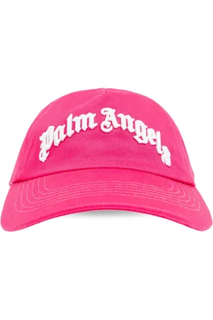 Palm Angels Logo-appliqu?? cap