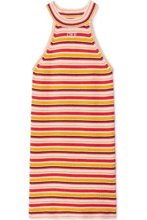 OFF-WHITE Striped dress