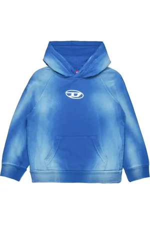 Diesel Logo patch hoodie
