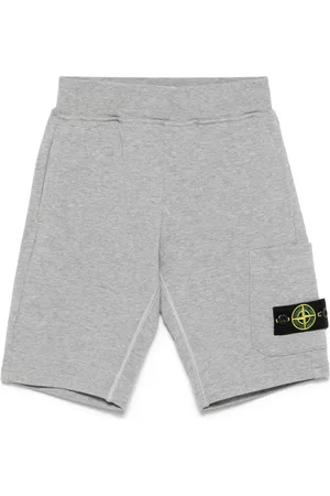 Stone Island Compass-patch shorts