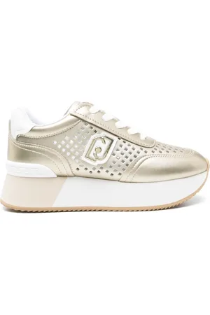 Liu Jo Perforated platform sneakers