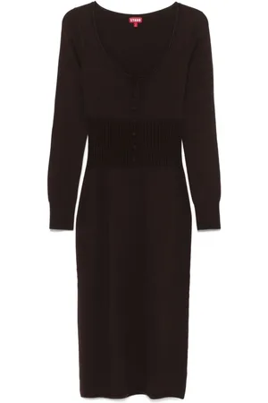 Staud Sabrina midi dress