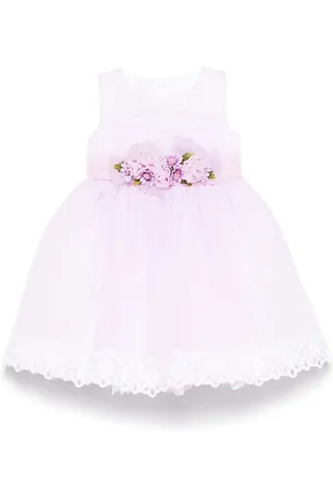 COLORICHIARI Tulle dress
