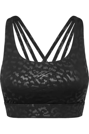Philipp Plein Leopard-print sports bra