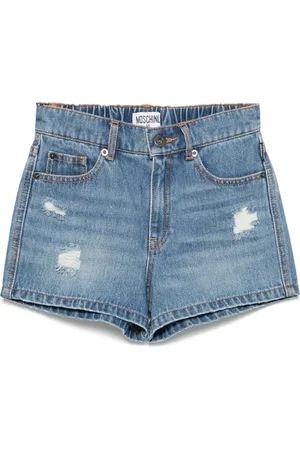Moschino Teddy Bear-patch shorts