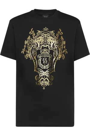 BILLIONAIRE Logo-print T-shirt