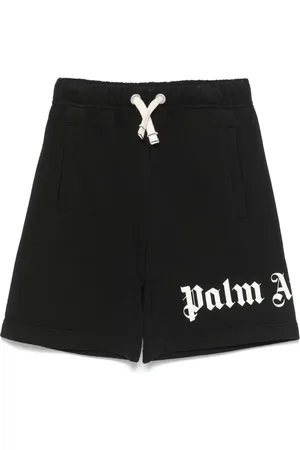 Palm Angels Logo-print shorts