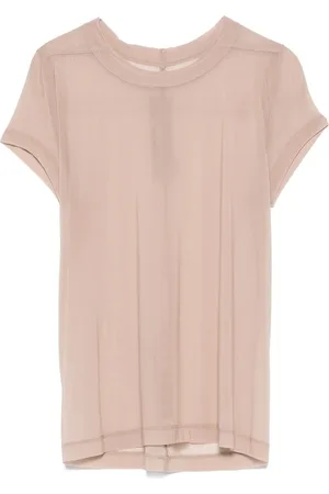 Rick Owens Cropped Level T-shirt
