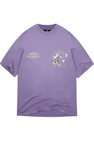 Represent Herm??s-print T-shirt
