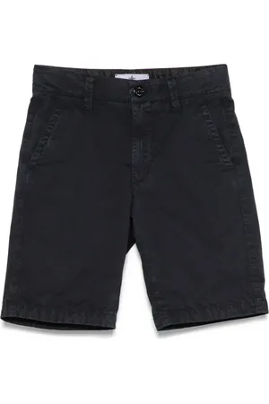 Stone Island Gabardine-weave shorts