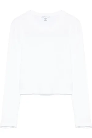 James Perse Cropped T-shirt