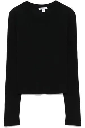 James Perse Cropped T-shirt