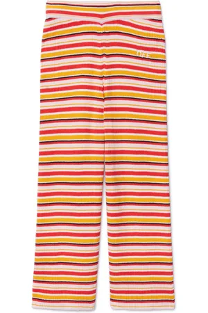 OFF-WHITE Off Stamp ribbed pants