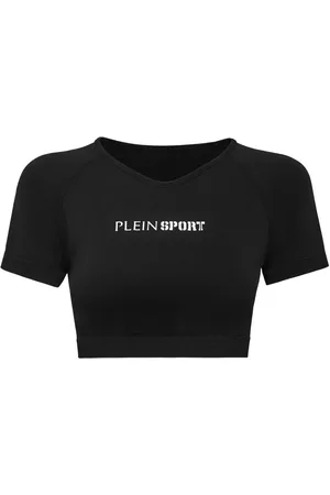 Philipp Plein Seamless cropped T-shirt