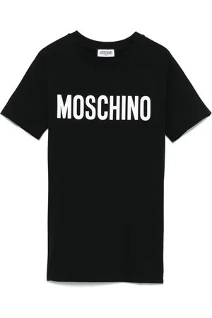 Moschino Logo-print dress