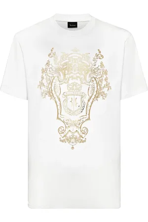 BILLIONAIRE Logo-print T-shirt