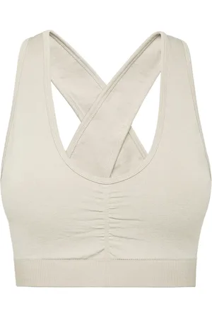 Philipp Plein Seamless wide-straps sports bra
