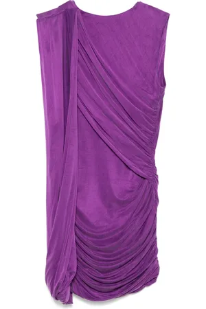The Andamane Violante mini dress