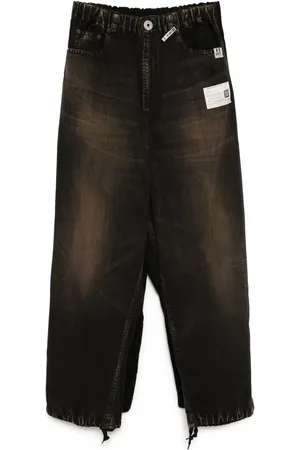 Maison Mihara Yasuhiro Double layer pants