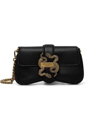 Roberto Cavalli Logo-plaque cross body bag